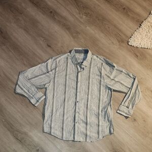Tommy Bahama Casual Striped Button-Down Shirt for Men